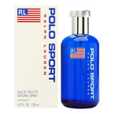 Perfume Importado Masculino Ralph Lauren Polo Sport Edt 125ml | 100% Original Lacrado Com Selo Adipec E Nota Fiscal Pronta Entrega