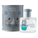 Perfume Infantil Água De Colônia Rino Ciclo Lata 100ml