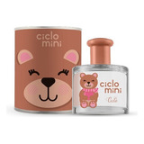 Perfume Infantil Deo Colônia Ursolina Lata Ciclo 100ml