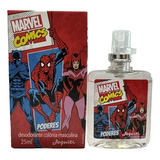 Perfume Infantil Menino Marvel Comics Poderes 25ml