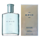 Perfume Jafra Epic Eau De Cologne 100ml Para Chuveiros E Ban