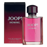 Perfume Joop! Homme Edt 125ml Oriental Fougére Eau De Toilette Masculino Original Novo