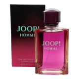 Perfume Joop 125ml Pour Homme Roxo Original Lacrado C/ Nf
