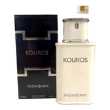 Perfume Kouros Ysl Edt 100ml - Selo Adipec Original 