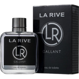 Perfume La Rive Gallant Eau De Toilette Masculino 100ml Volume Da Unidade 100 Ml
