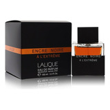 Perfume Lalique Encre Noire A L'extreme Masculino 100ml Eau De Parfum Original Lacrado + Brinde