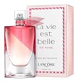 Perfume Lancome La Vie Est Belle En Rose Feminino 100ml Nf