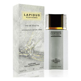Perfume Lapidus Masculino 100ml Eau De Toilette 