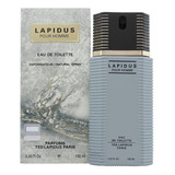 Perfume Lapidus Pour Homme Edt 100ml Original + Amostra