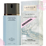 Perfume Lapidus Pour Homme Edt 100ml Original E Lacrado