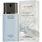 Perfume Lapidus Pour Homme Edt 100ml