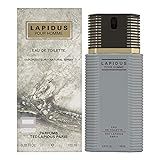 Perfume Lapidus Pour Homme Masculino Ted Lapidus Edt 100ml - Incolor - único