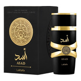 Perfume Lattafa Asad 100ml Eau De Parfum Original   Nf