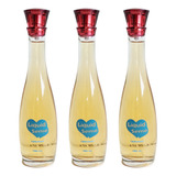 Perfume Liquid Sense perfume Do Amor Gotas Mágicas 3 Frasco