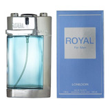 Perfume Lonkoom Royal For Men Eau De Toilette Masculino - 100ml