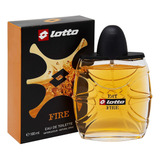 Perfume Lotto Fire 100ml Eau De Toilette Original C/ N.f