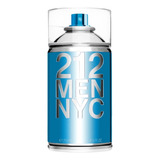 Perfume Masculino 212 Nyc Men Carolina Herrera Body Spray Volume Da Unidade 250 Ml