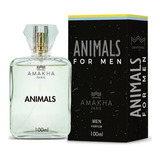 Perfume Masculino Animals Amakha
