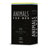 Perfume Masculino Animals Amakha Paris 100ml