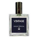Perfume Masculino Antigo Vintage 100ml Com Óleos Anos 70