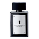 Perfume Masculino Antonio Banderas The Secret Edt 200 Ml