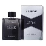 Perfume Masculino Black Creek Edt 100 Ml La Rive