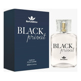 Perfume Masculino Black Privat Bortoleto Ref Import 100ml