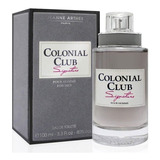 Perfume Masculino Colonial Club Jeanne Arthes