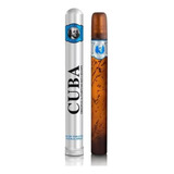 Perfume Masculino Cuba Blue