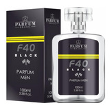 Perfume Masculino F40 Black 100ml / Ferrari Black - Parfum Brasil