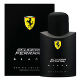 Perfume Masculino Ferrari Black