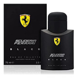 Perfume Masculino Ferrari Black Eau De