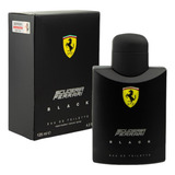 Perfume Masculino Ferrari Black Edit 125ml Lacrado Original Homem Scuderia Ferrari Importado