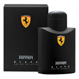 Perfume Masculino Ferrari Black Edt 125ml Original Lacrado Homem Scuderia Ferrari Importado