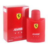 Perfume Masculino Ferrari Red 125ml Original Lacrado