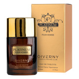 Perfume Masculino Giverny Platinum