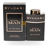  Perfume Masculino Importado Bvlgari Man In Black Edp 60ml | 100% Original Lacrado Com Selo Adipec E Nota Fiscal Pronta Entrega