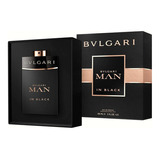 Perfume Masculino Importado Man In Black Edp 150ml - Bvlgari - 100% Original Lacrado Com Selo Adipec E Nota Fiscal Pronta Entrega