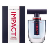 Perfume Masculino Importado Tommy Hilfiger Impact Spark Eau De Toilette 100ml | 100% Original Lacrado Com Selo Adipec E Nota Fiscal Pronta Entrega