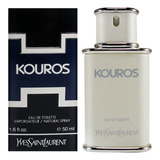 Perfume Masculino Mais Usado Pelos Famosos Kouros Yves Saint Laurent Masc 100 Ml Lacrado Original