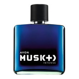 Perfume Masculino Musk Intense Eau De Toilette 75 Ml Avon Unit Volume 75 Ml