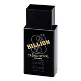 Perfume Masculino Paris Elysees Billion Casino Royal Edt 100ml