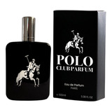 Perfume Masculino Polo Club Palermo Black 100ml
