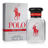 Perfume Masculino Polo Red Rush De Ralph Lauren 40ml