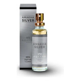 Perfume Masculino Silver Amakha