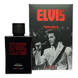 Perfume Masculino Trouble Elvis Presley Parfum Viking 100ml