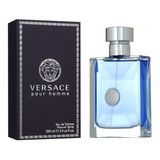 Perfume Masculino Versace Pour Homme Eau De Toilette 100ml