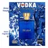 Perfume Masculino Vodka Brasil Azul 100 Ml Paris Elysees