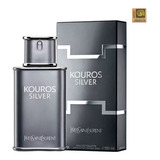 Perfume Masculino Yves Saint Laurent Kouros Silver Edt 100ml raridade 