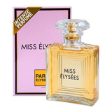 Perfume Miss Elysees 100ml Edt Paris Elysees